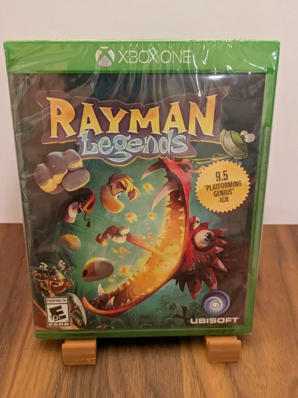 Ubisoft Rayman Legends Xbox One Multiplayer Co-Op, Unopened